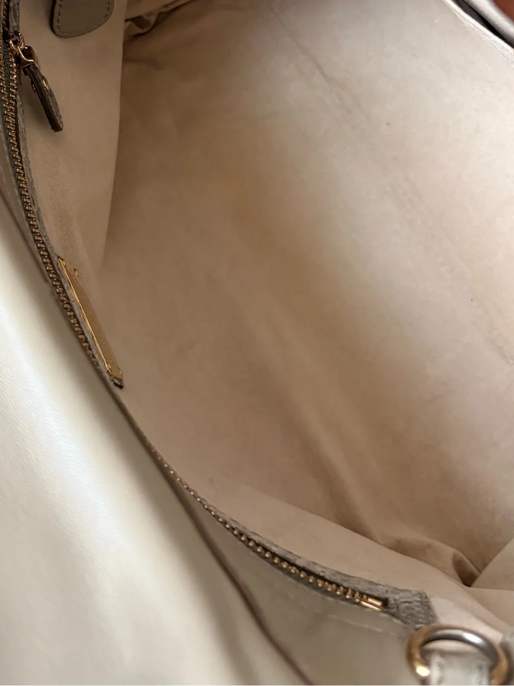Salvatore Ferragamo Sofia Python Satchel